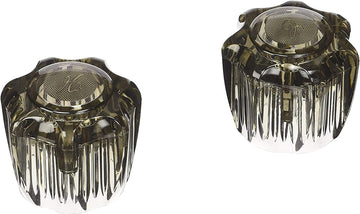 Dura Faucet (DF-RKS) RV Replacement Smoked Acrylic Knobs