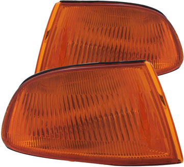 Anzo USA 521019 Honda Civic Euro w/Amber Reflector Cornering Light Assembly - (Sold in Pairs)