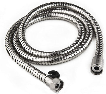 Dura Faucet (DF-SA200-CP) RV 60-inch Stainless Steel Shower Hose (Chrome) Chrome Polished