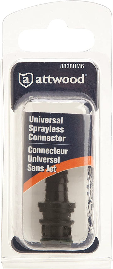 Atwood (8838HM6) Universal Sprayless Hose Connector