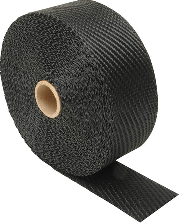 Design Engineering 010004 Black Titanium Exhaust Heat Wrap with LR Technology, 2" x 25' Roll