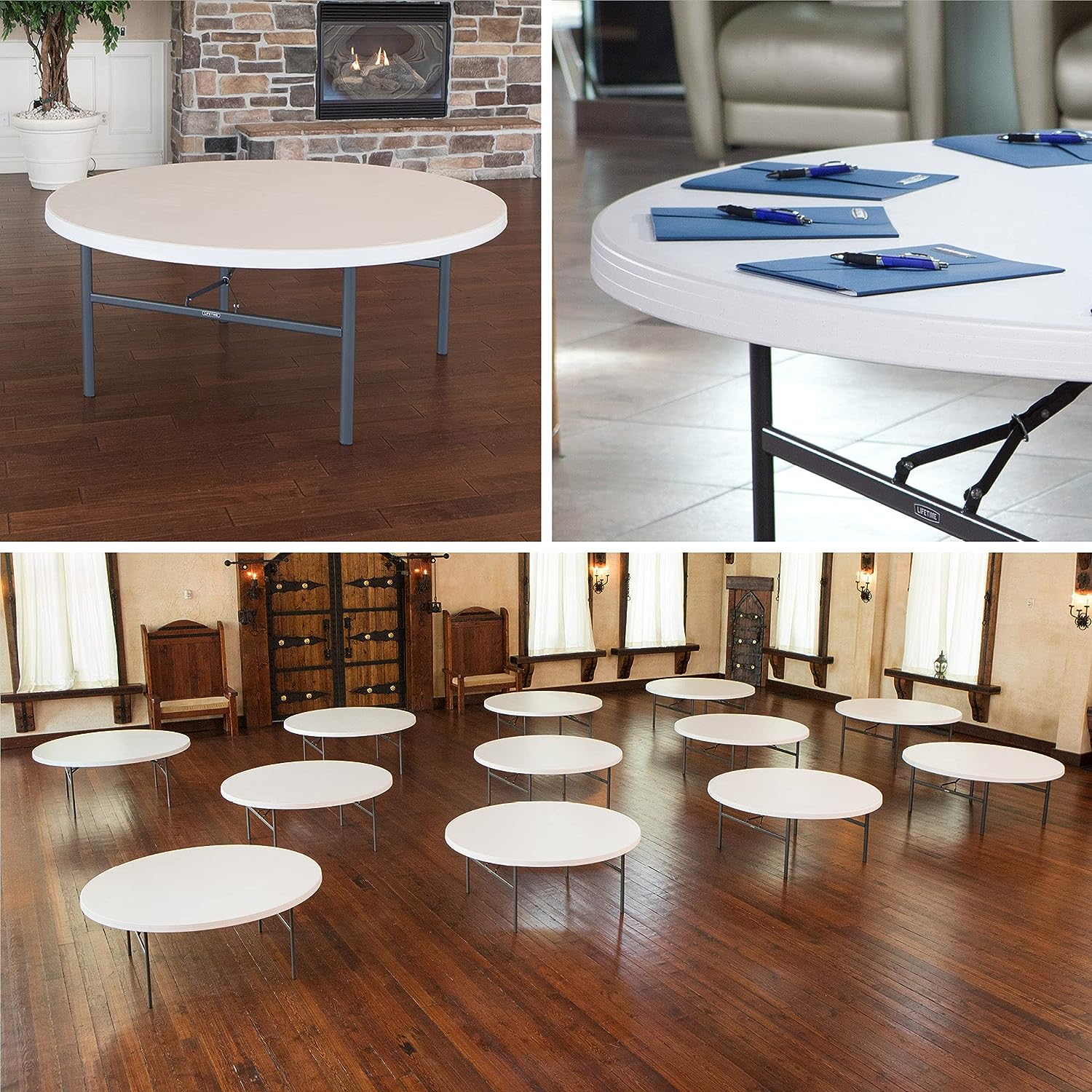 72 inch round folding table discount
