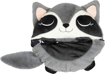 Lippert 2022107841 Thomas Payne Nap Sack Kids Sleeping Bag - Raccoon