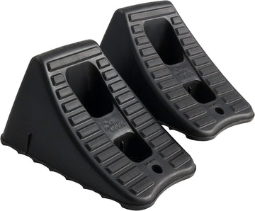 FloTool 11930MI Heavy Duty Wheel Chocks, Set of 2