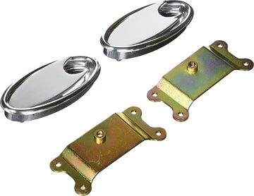 Lokar IDH-2001 Polished Oval Interior Door Handle