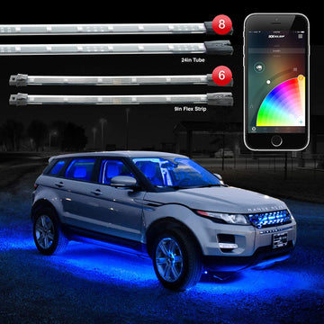 XK GLOW KSCARADVAN CAR ADV APP KIT Interior + Underglow Kit