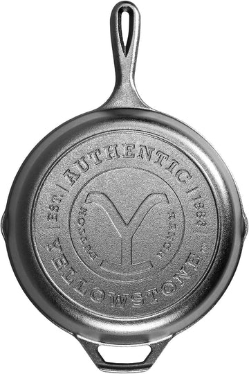 Lodge Yellowstone Skillet 10.25'', Black