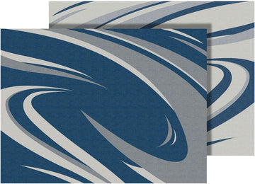 FAULKNER 53009 MAT SPX MOD SWISH BLUE/GR