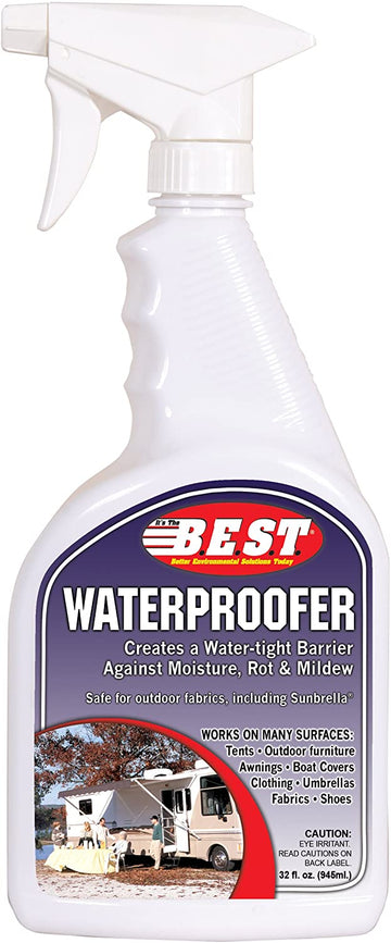 B.E.S.T. 63032 Fabric Waterproofing Spray - 32 oz.