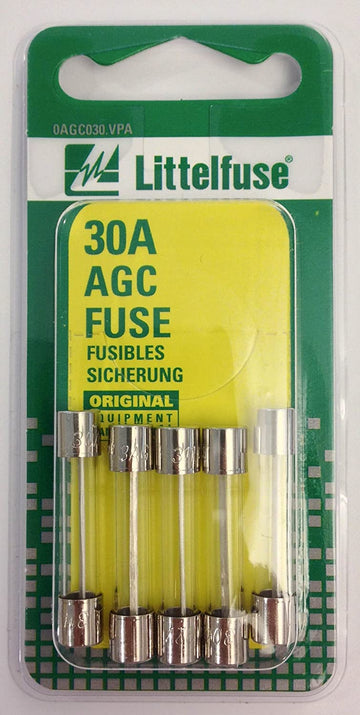 Littelfuse AGC30BP AGC Glass Fuses