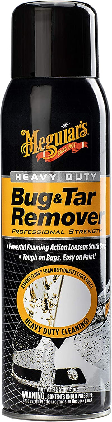 Meguiar's G180515 Bug & Tar Remover, 15 Ounces