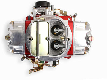Holley 0-76650RD 650 CFM Ultra Double Pumper Four Barrel Street/Strip Carburetor - Red
