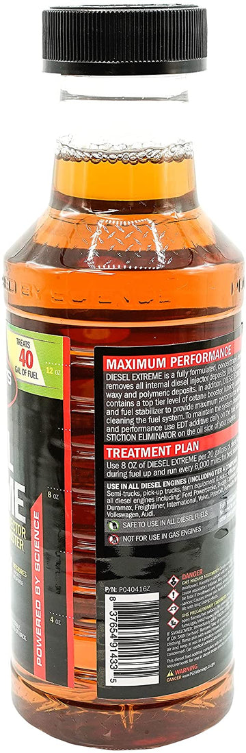 Hot Shot's Secret P040416Z Diesel Extreme Clean and Boost - 16 fl. oz.