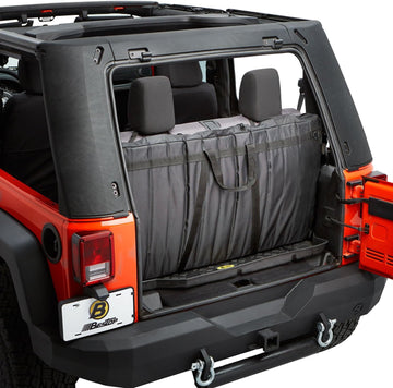 Bestop 42811-01 Window Storage Portfolio for Jeep Soft Tops