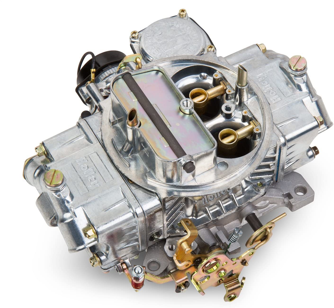 Holley 0-80508S Model 4160 750 CFM Square Bore Vacuum Secondary Electric Choke Replacement Carburetor