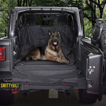 Smittybilt 87401 Cargo Liner for 2018+ Jeep Wrangler JL 4-Door