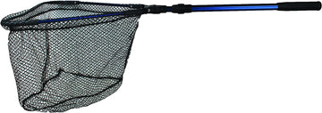 attwood 12773-2 Medium Fold-N-Stow Folding Knot-Free Fishing Net