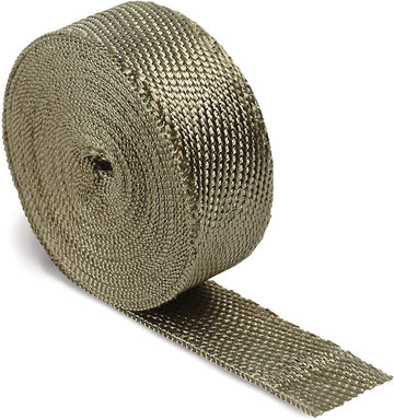DEI 010127 2" Titanium Exhaust/Header Wrap-50-Feet 2" x 50'