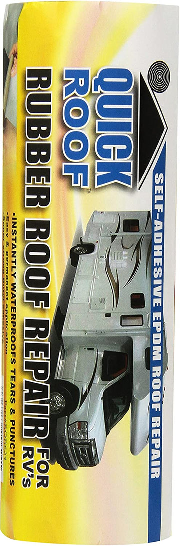 Cofair RQR624 6"X24" Rubber Quick Roof Patch Kit
