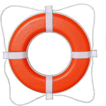 TAYLOR MADE PRODUCTS Vinyl Life Ring for Boating Safety