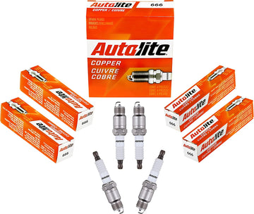 Autolite 666 Spark Plug 4