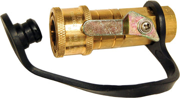 Marshall Excelsior ME-GMCL-4 Quick Disconnect End - 1/4 in. with Ball Valve End