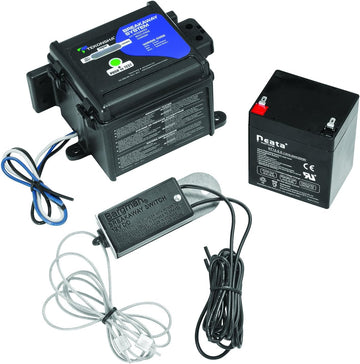 Tekonsha 50-85-325 Shur-Set III Breakaway System with LED Test Meter, Battery, Switch and Charger