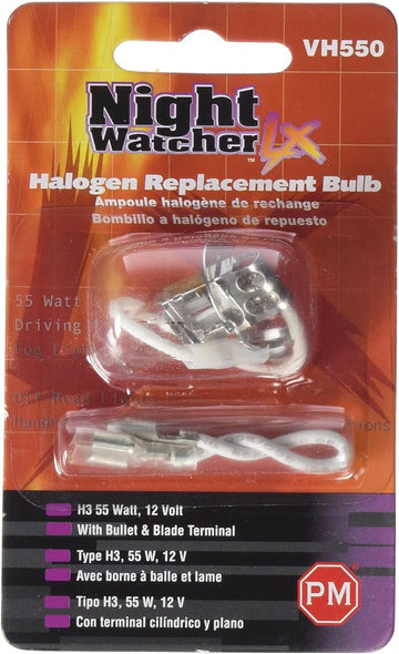 Peterson VH550 Nightwatcher 55-Watt Replacement Halogen Bulb