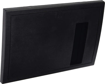 WFCO Electronics WF8930/50NNPB-50-PDA Door Assembly Black 11 7/8 x 13 7/8 for 8930/50NPB-50