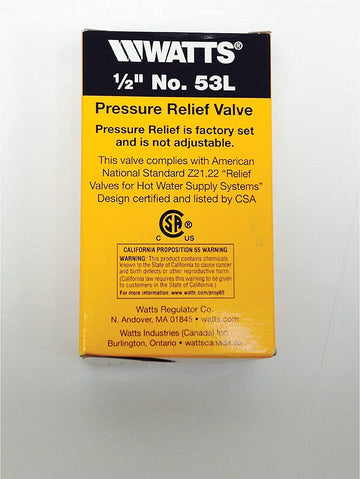 Atwood Mobile Products 90267 Pressure Relief Valve Odwh