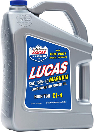 SAE 15W-40 CI-4 Magnum Motor Oil/4x1/Gallon One Size