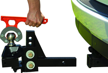 LMD Products HG712 Hitchgrip Ball Mount Carrier