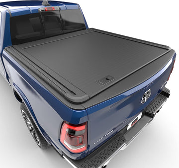 EGR RT038811ML RollTrac Manual Retratable Bed Cover Compatible with Ram 1500 Short Box - Non-RamBox