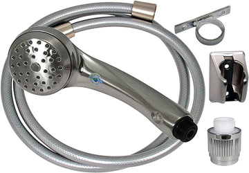 Phoenix PF276047 Air Fusion Hand Sprayer Kit, Brushed Nickel