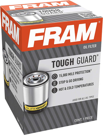 FRAM TG2 Tough Guard Passenger Car Spin-on Oil Filter