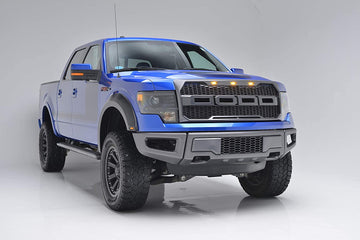 TRAILFX PLST PFFF3009S FENDER FLARES;SMOOTH; SET