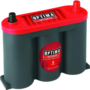 Optima Batteries 8010-044 6V RedTop Starting Battery Standard Packaging