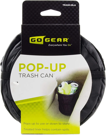 Hopkins Trash-BLA Go Gear Pop Up Trash Can