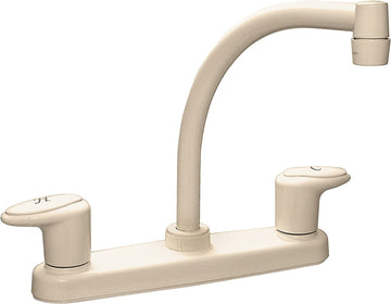 Phoenix by Valterra PF221101 Catalina 8" High Arc Spout Deck Faucet, Biscuit