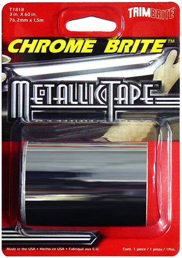 Trimbrite T1818 Chrome Brite 3 X 60 in