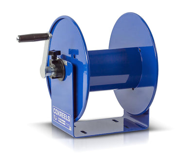 Coxreels Hand-Crank Steel Electrical Cord Storage Reel, Model# 112Y-12 150' U-Frame