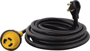 Valterra A10-3025EDBK Mighty Cord Detachable Power Cord, 30 Amp - 25'