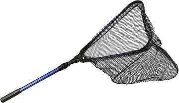 attwood 12773-2 Medium Fold-N-Stow Folding Knot-Free Fishing Net