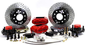 Baer 4301432R Complete Front Brake System