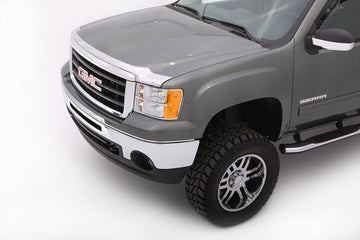 Auto Ventshade 622003 Aeroskin Large Chrome Hood Shield