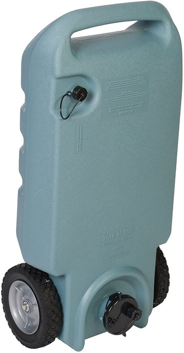 Tote-N-Stor 25606 Portable Waste Transport - 11 Gallon Capacity