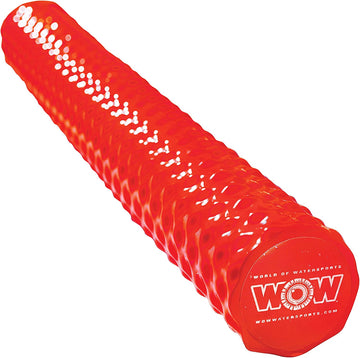 WoW Sports 17-2064R First Class Soft Dipped Foam Pool Noodle, Red