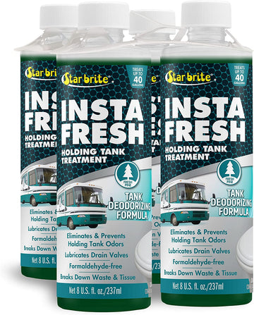 Star brite Star brite RV Instafresh Holding Tank Treatment 8 Oz 4-pack