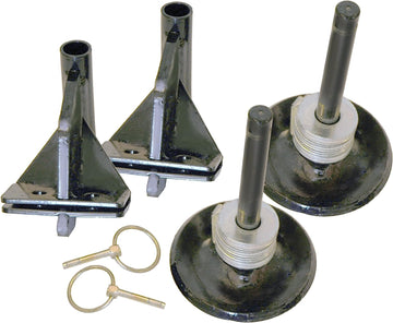 Meyer Products, LLC 8271 Home Plow Shoe Kit , Black Small