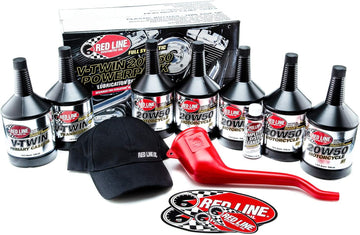 RedLine 90226 Big Twin 20w 50 Power Pack Oil Package